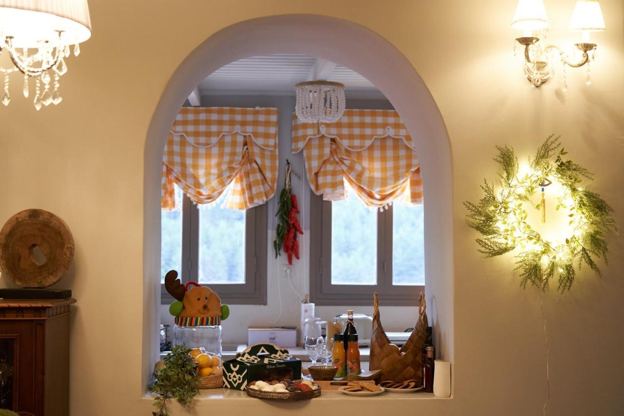 Dandy Villas Dimitsana - A Family Ideal Charming Home In A Quaint Historic Neighborhood - 2 Fireplaces For Romantic Nights Bagian luar foto