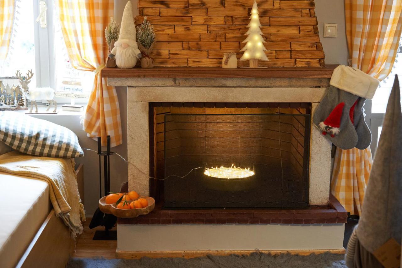 Dandy Villas Dimitsana - A Family Ideal Charming Home In A Quaint Historic Neighborhood - 2 Fireplaces For Romantic Nights Bagian luar foto