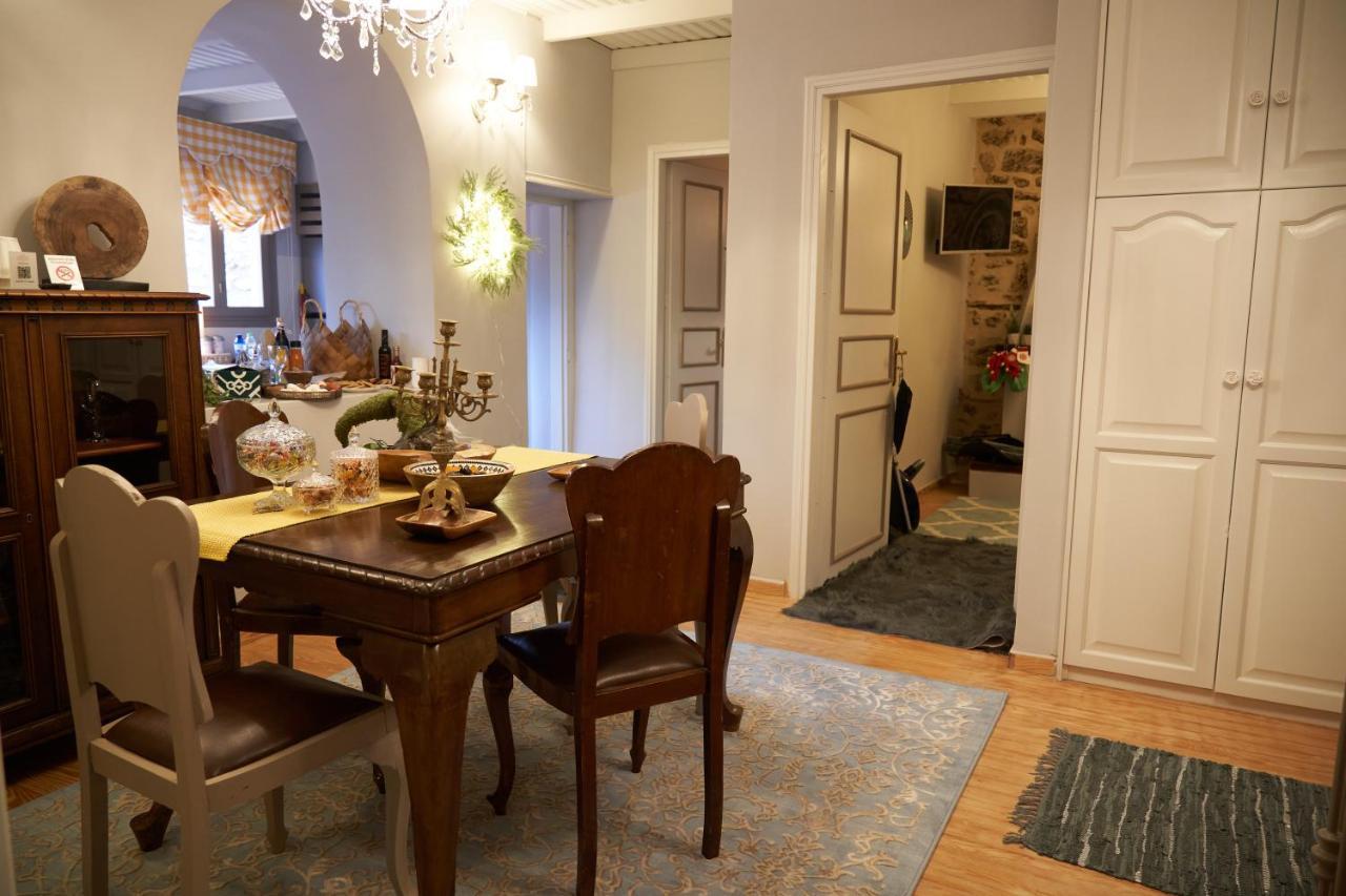 Dandy Villas Dimitsana - A Family Ideal Charming Home In A Quaint Historic Neighborhood - 2 Fireplaces For Romantic Nights Bagian luar foto