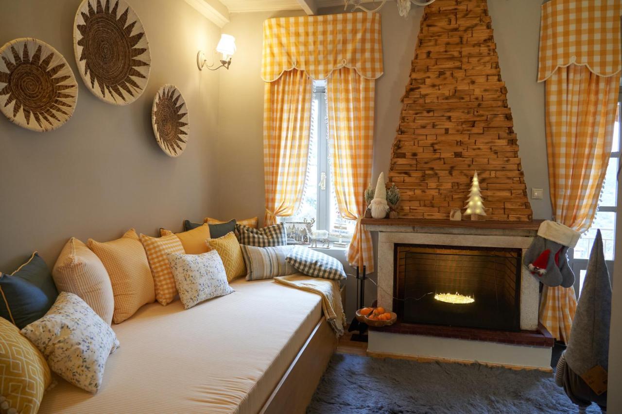 Dandy Villas Dimitsana - A Family Ideal Charming Home In A Quaint Historic Neighborhood - 2 Fireplaces For Romantic Nights Bagian luar foto