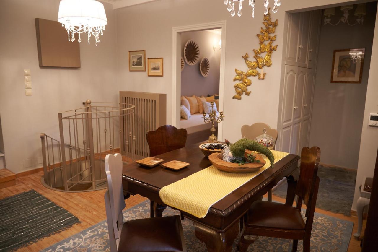Dandy Villas Dimitsana - A Family Ideal Charming Home In A Quaint Historic Neighborhood - 2 Fireplaces For Romantic Nights Bagian luar foto
